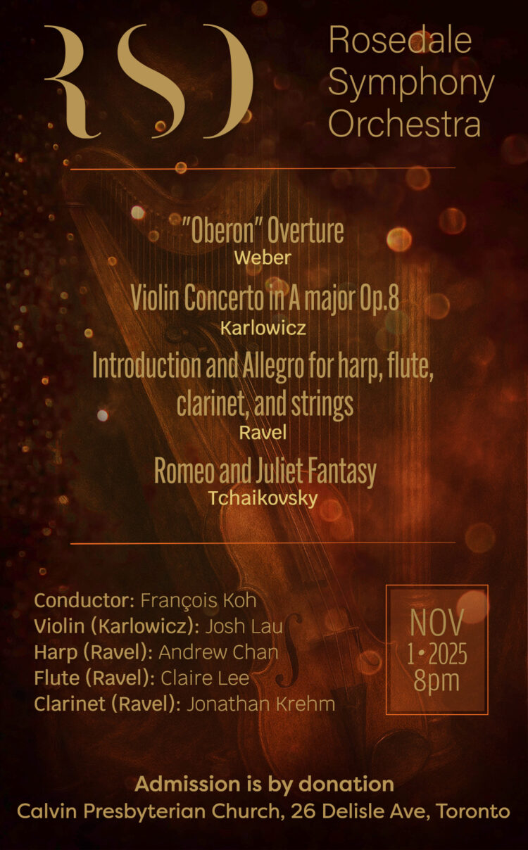 Concerto poster